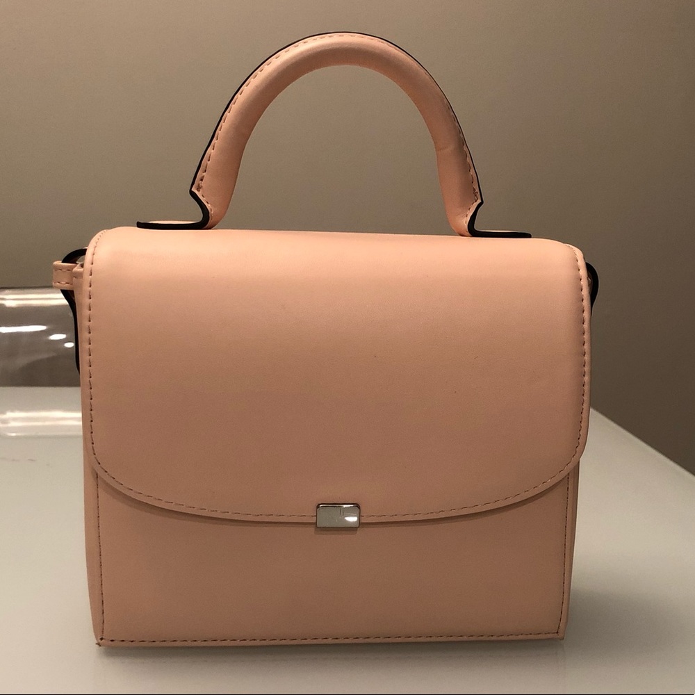 Pink Square Purse
